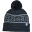 Andersbrug Unisex Bobble Hat in Black 